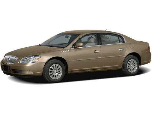 Platinum Metallic 2007 Buick Lucerne CX
