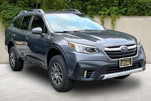 Magnetite Gray Metallic 2022 Subaru Outback Limited