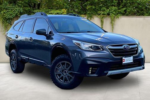 Magnetite Gray Metallic 2022 Subaru Outback Limited