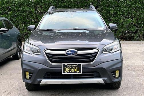 Magnetite Gray Metallic 2022 Subaru Outback Limited