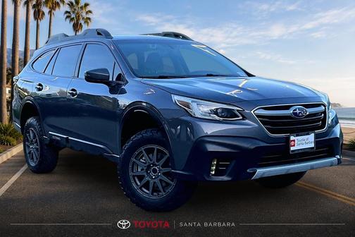 Magnetite Gray Metallic 2022 Subaru Outback Limited