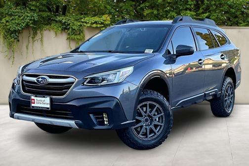 Magnetite Gray Metallic 2022 Subaru Outback Limited