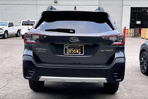 Magnetite Gray Metallic 2022 Subaru Outback Limited
