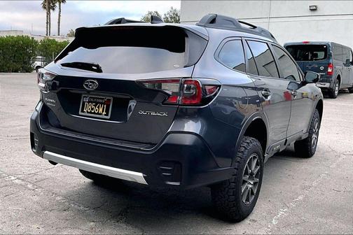 Magnetite Gray Metallic 2022 Subaru Outback Limited