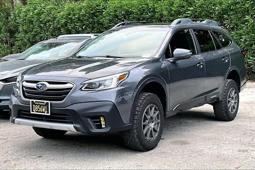 Magnetite Gray Metallic 2022 Subaru Outback Limited