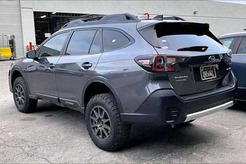 Magnetite Gray Metallic 2022 Subaru Outback Limited