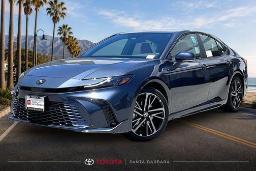 Dark Cosmos 2026 Toyota Camry XSE