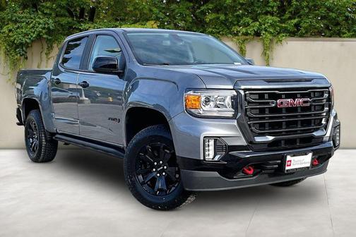 2022 GMC Canyon AT4