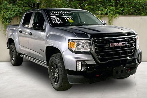 2022 GMC Canyon AT4