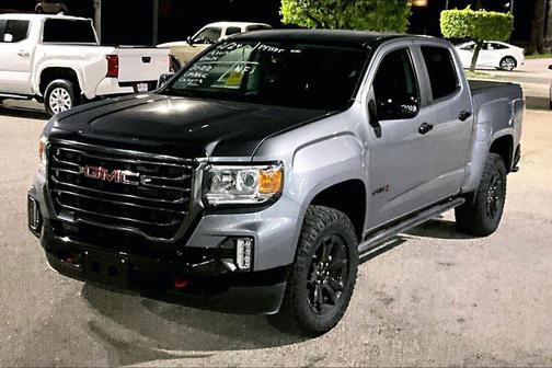 2022 GMC Canyon AT4