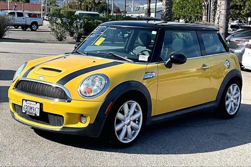 Yellow 2007 MINI Cooper S Base