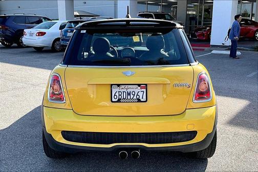 Yellow 2007 MINI Cooper S Base