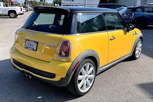 Yellow 2007 MINI Cooper S Base