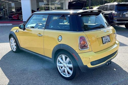 Yellow 2007 MINI Cooper S Base