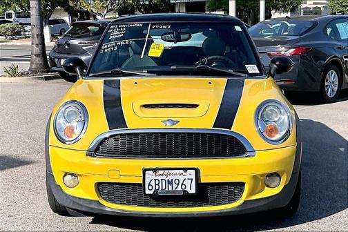 Yellow 2007 MINI Cooper S Base