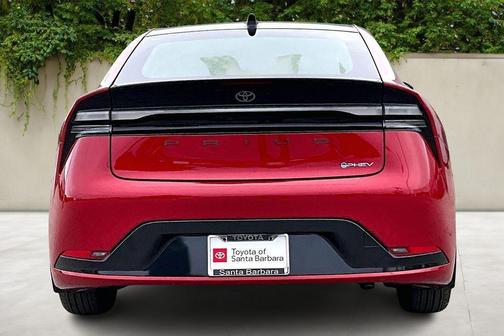 Supersonic Red 2026 Toyota Prius Plug-In Hybrid XSE Premium