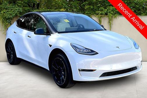 Pearl White Multi-Coat 2021 Tesla Model Y Long Range Dual Motor All-Wheel Drive