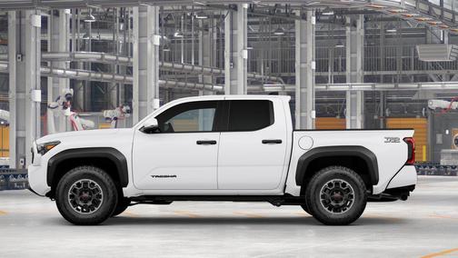 Ice Cap 2026 Toyota Tacoma TRD Off-Road