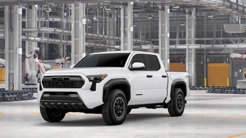 Ice Cap 2026 Toyota Tacoma TRD Off-Road