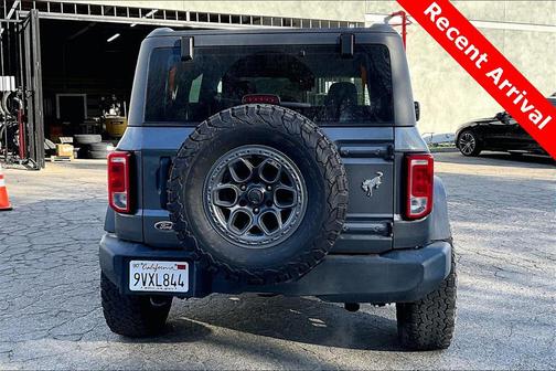 2021 Ford Bronco Base