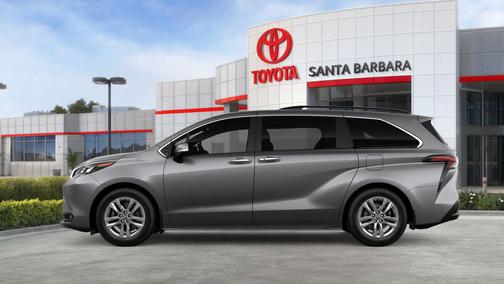 Heavy Metallic 2026 Toyota Sienna XLE