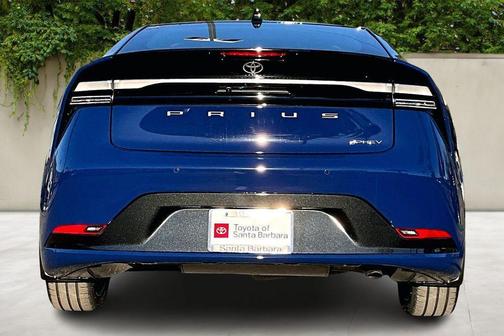Reservoir Blue 2026 Toyota Prius Plug-In Hybrid XSE