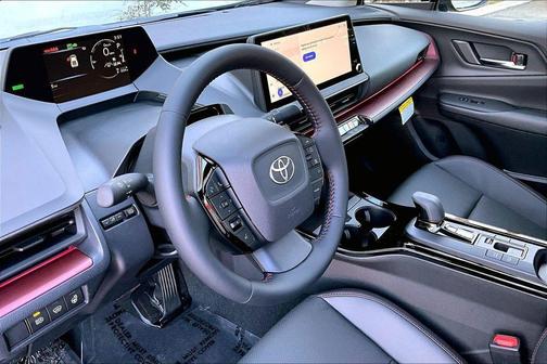 Reservoir Blue 2026 Toyota Prius Plug-In Hybrid XSE