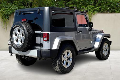 2015 Jeep Wrangler Sahara