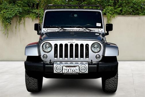 2015 Jeep Wrangler Sahara