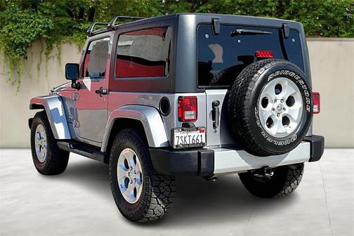 2015 Jeep Wrangler Sahara