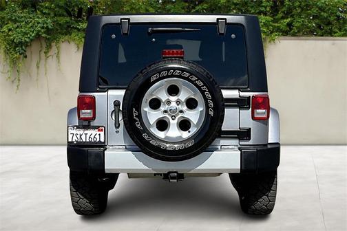 2015 Jeep Wrangler Sahara