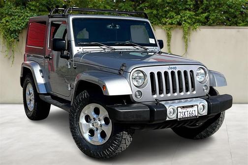 2015 Jeep Wrangler Sahara