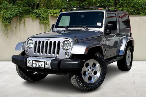 2015 Jeep Wrangler Sahara