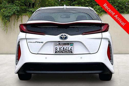 Blizzard Pearl 2019 Toyota Prius Prime Advanced