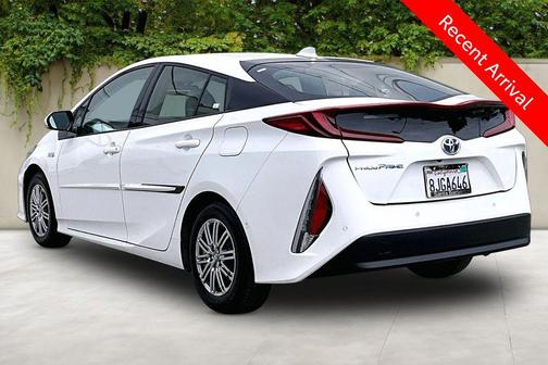 Blizzard Pearl 2019 Toyota Prius Prime Advanced