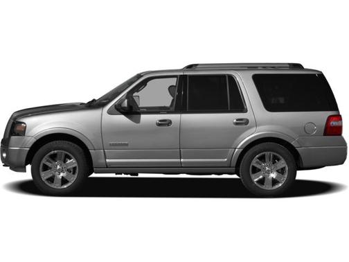 Vapor Silver Clearcoat Metallic 2008 Ford Expedition Limited