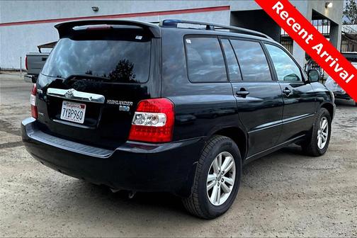 2007 Toyota Highlander Hybrid Base