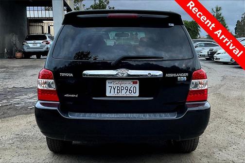 2007 Toyota Highlander Hybrid Base
