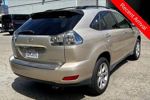 Savannah Metallic 2008 Lexus RX 350 Base