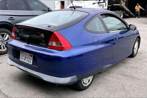 Monte Carlo Blue Pearl 2001 Honda Insight CVT