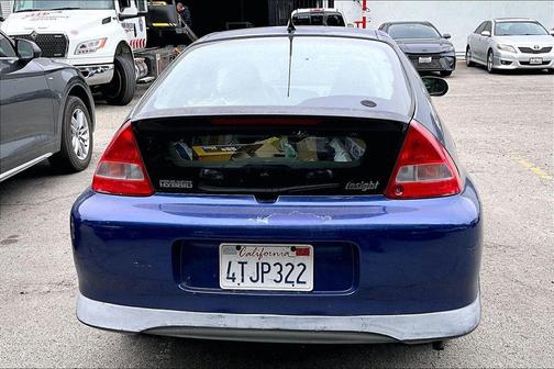 Monte Carlo Blue Pearl 2001 Honda Insight CVT