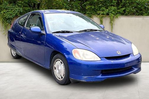 Monte Carlo Blue Pearl 2001 Honda Insight CVT