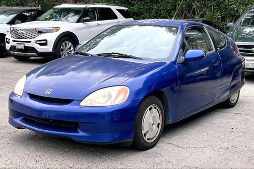 Monte Carlo Blue Pearl 2001 Honda Insight CVT