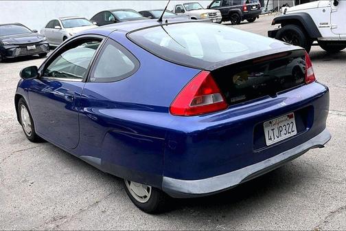 Monte Carlo Blue Pearl 2001 Honda Insight CVT