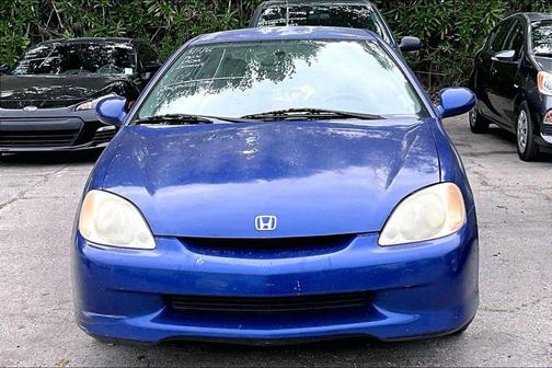 Monte Carlo Blue Pearl 2001 Honda Insight CVT