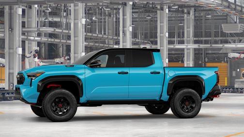 Wave Maker with Black roof 2026 Toyota Tacoma Hybrid TRD Pro