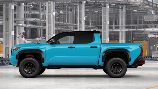 Wave Maker with Black roof 2026 Toyota Tacoma Hybrid TRD Pro