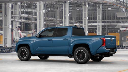 Heritage Blue 2026 Toyota Tacoma Hybrid TRD Sport