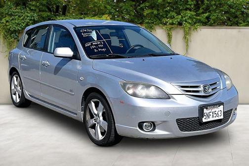 Sunlight Silver Metallic 2005 Mazda Mazda3 s