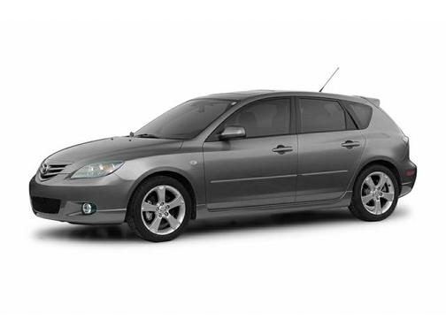 Sunlight Silver Metallic 2005 Mazda Mazda3 s